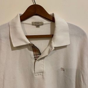 Burberry polo